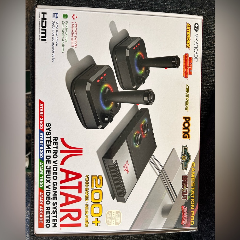 Atari game set